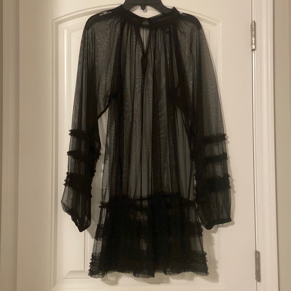 black blouse